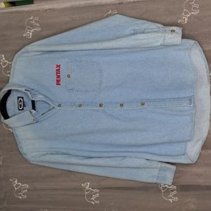 Denim promotional shirt